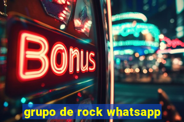 grupo de rock whatsapp
